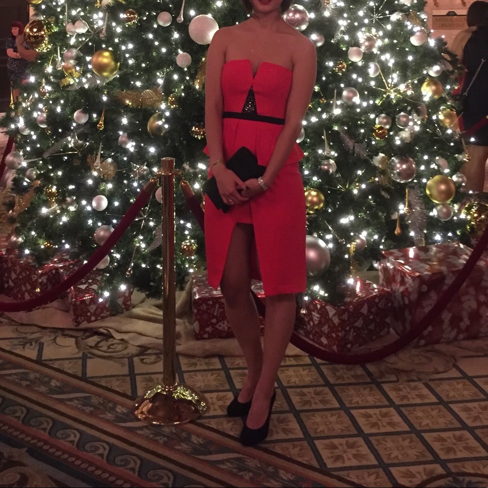 BCBG cocktail dress